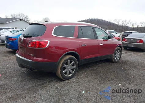 2010 Buick Enclave 1Xl z USA, uszkodzony, nr VIN 5GALRBED1AJ115424